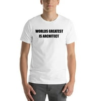 3xl svjetovi najveći je arhitekt majica s kratkim rukavima po nedefiniranim poklonima