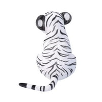 Tiger plišane igračke, punjena igračka za životinje meka tigra pliša za djecu za djecu dječje poklone