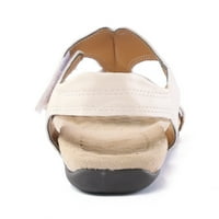 B91XZ sandale za žene casual ljetne žene cipele modne papuče ravne otvorene nožne šljokice papuče ljetne