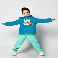 Slatka shiba Ghost kostim Hoodie Toddler -Image od Shutterstock, Toddler