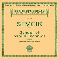 Unaprijed - škola violine tehnike, op. - Rezervirajte 1: Schirmer Biblioteka klasike Volume metoda violine