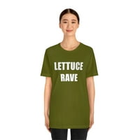 Zelena salata od rave košulje