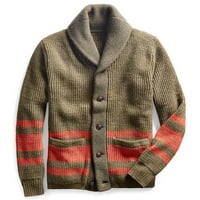 Zimski kaputi za muškarce čišćenje Muška modna jeseni zimski džemper Starodijelna jakna bljeskalica,