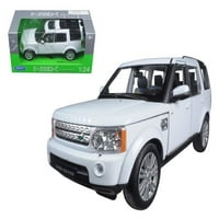 Land Rover Discovery White Diecast Model automobil po dobrotvornim