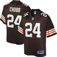 NFL_PRO LINE muške nick_chubb Brown Cleveland Browns_Home Jersey