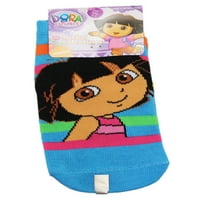 Dora The Explorer Light Blue Socks W Trake u boji