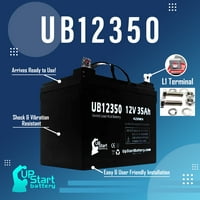 - Kompatibilna baterija Kubota 2618H - Zamjena UB univerzalna zapečaćena olovna kiselina baterija