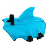 PET ŽIVOTNA JAKNA, PASKI kupaći kostimi s morskim psom, plivajući štednjak sa superiornom plovnom ručicom