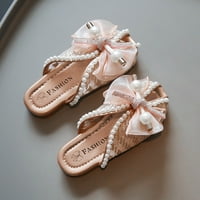 Leey-World Kids obuće djeveruševe vjenčanica 16y djevojke cvjetne cipele cipele cipele za bebe toddler