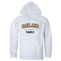 Oakland univerzitet Golden Grizzlies Obiteljski dukseri Heather Grey Medium
