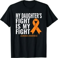 Borba moje kćeri je moja majica za svijest o leukemiji