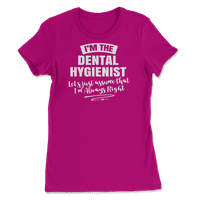 Stomatološka higijenska majica - Pretpostavimo da sam uvijek u pravu
