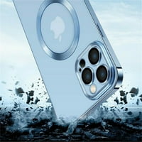 Magnetska futrola za iPhone pro max, visoko prozirnosti za zaštitni objektiv Čvrsti anti-ogrebotine