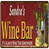 Sandra's Vinski bar Crvena kuća Kuhinjski dekor potpisao sa 108240056021