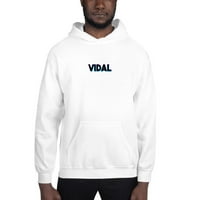 3xl TRI Color Vidal Hoodeir Duks pulover po nedefiniranim poklonima