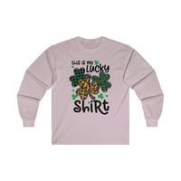 PorodicaLoveshop LLC Ovo je moja srećna košulja St Patrick Day majica, Shamrock St Patrick Day majica,