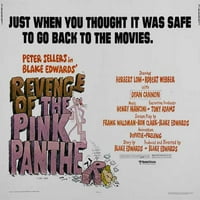 Osveta ružičaste pantere - filmski plakat