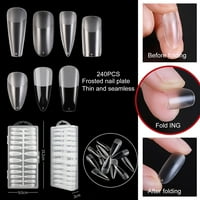 BO Lažni zakrpa noktiju jakih žilavosti odvojivi prozirni ekser za nokte zamrznute umjetne nokte Tip