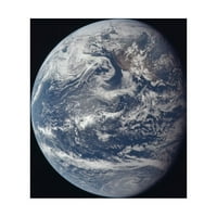 Apolon Pogled na Zemlji iz prostora. Pogled na zapadni pacifički okean i Baja Meksiko. Julska istorija