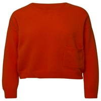 Brodie Cashmere ženska narančastog džempera