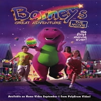 Barney's Great Adventure Movie Pster