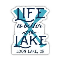 Loon Lake Oregon Suvenir Dizajn veslo za veslo