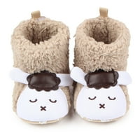 Eczipvz Baby Cipele Boys Girls Winter COATS Baby Cute Panda Crtani cipele Walking Cipele Flat Hots Cipele