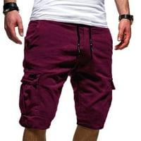 Muški obrezirani teretni kratke hlače Ljetna popusta na prodaju casual wormat sportski elastični struk