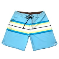 CLlios Plivanje za muškarce plus veličina elastična Wiast Plaže Kratke hlače Brze košarice za suhe vučne