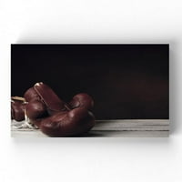 Boksačke rukavice zamotane platno -Mage by Shutterstock