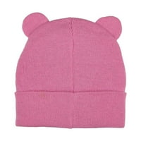 Njega medvjeda Cheer Bear Pink Akril Beanie Winter Hat CAP - Jedna veličina Retro Cartoon Merch