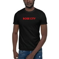 2xl Crvena ruža CITY kratka majica kratkih rukava po nedefiniranim poklonima
