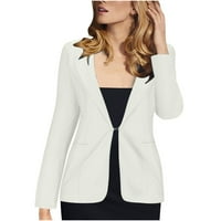 Ženska jakna od odijevanja Premium trendi plus veličina dugih rukava Business Casual Blazer jesenski