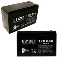 - Kompatibilni Ademco 5140xM baterija - Zamjena UB univerzalna zapečaćena olovna kiselina - uključuje