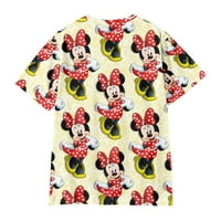 Mickey & Friends ispisana posada obrezana majica za djevojčice dječake odrasli, limenke miksey miša