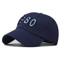 Unise kape Solidne boje neutralne ljetne vez bejzbol kape Podesivi vizira Hat Heagewear Cosy Cysy Stylish