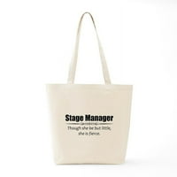 Cafepress - Stage Manager Tote torba - prirodna platna torba, Torba za trbuhu