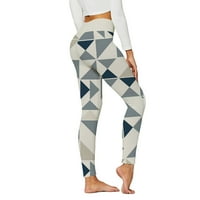 Iopqo ženske hlače Yoga hlače Žene pune dužine vježbanje sportskim tajicama podizanje guza joga hlače