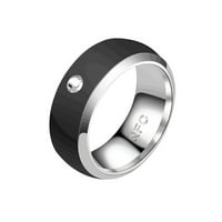 Veliki odmor nakit NFC mobilni telefon Smart prsten od nehrđajućeg čelika Bežični radio frekvencijski
