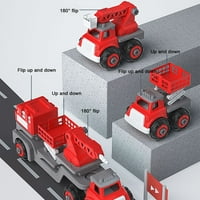 Auto igračka rastavljanje sposobnosti rješavanja problema Plastični visoko sprej kamioni igračka automobila