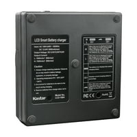 Kastar NP-F980exp baterija i CH dvostruki brzi punjač Kompatibilan sa Sony GV-D GV-D GV-D GV-HD700E