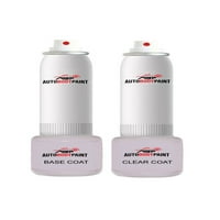 Dodirnite Basecoat Plus Clearcoat Spray CIT CIT kompatibilan sa Florett Silver Metallic A Audi