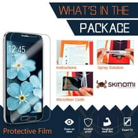 Skinomi Techskin - Očistite cjelokupni zaštitnik kože i ekrana za fitbit Ace