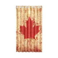 Nacionalna zastava Kanade Država Curking Curking za zavjese, zavjese za spavaću sobu