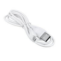 3.3ft bijeli mikro USB punjač kabel kabela za logitech Harmony Touch 815- Daljinski upravljač