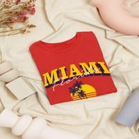 Majica za zabavu u obliku Floride u Miami Floridi, žene -image by shutterstock, ženska XX-velika