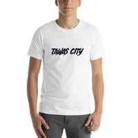 Tawas City Slesher stil kratkih rukava pamučna majica po nedefiniranim poklonima