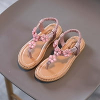 Cipele za djecu za djevojčice Čišćenje djevojaka Djevojke Ljetne sandale Little Kid Open Fole Princess