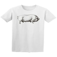 Vintage Velika majica Bijela svinja Muškarci -Mage by Shutterstock, muški X-veliki