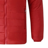 Jesenji paketični zvani zimski zimski patentni zatvarač muški kaput jakna svjetlost muški kaputi i jakne